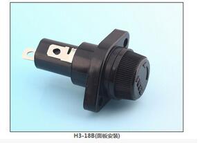 H3-18B(面板安裝) 保險(xiǎn)絲座(引線式)|汽車保險(xiǎn)絲座H(引線式)|保險(xiǎn)絲盒(引線式)    