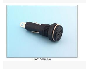 H3-55B(面板安裝)保險絲座(引線式)|汽車保險絲座H(引線式)|保險絲盒(引線式)       