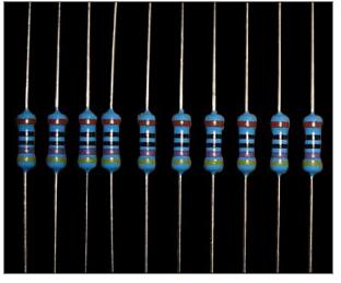  金膜電阻，繞線電阻，保險電阻，電阻保險絲，電阻，保險絲電阻