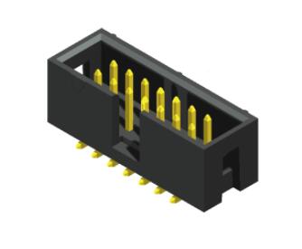 連接器 線對(duì)板連接器  Box Header 2.45mm SMT Right Angle Straight Type