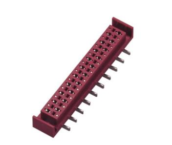 連接器 線對(duì)板連接器  1.27mm micro Match Female SMT WIth Latch