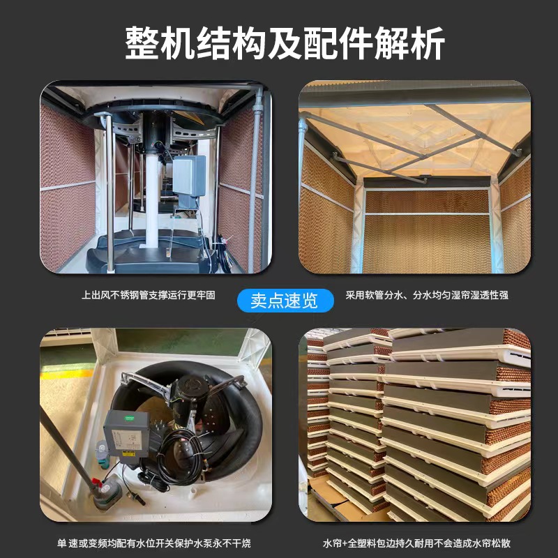 騰煌環(huán)?？照{(diào)水冷風(fēng)機(jī)